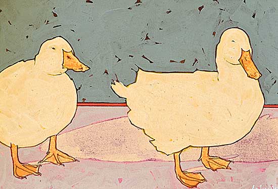 #2188 ~ Leier - Country Couple [Colour Study A1]