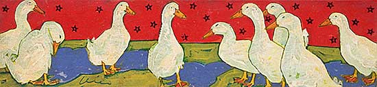 #2189 ~ Leier - Red Sky at Night 'A'