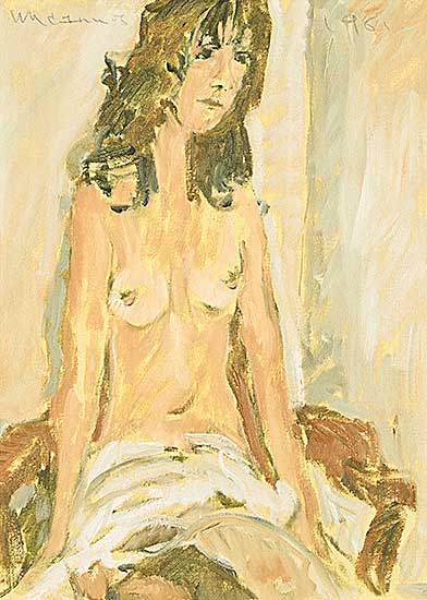 #2222 ~ McInnis - Model in Arm Chair