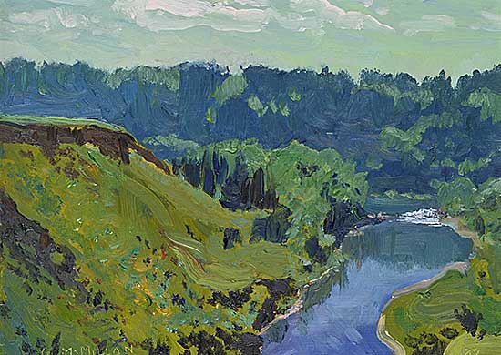 #2226 ~ MacMillan - Untitled - Green River Valley
