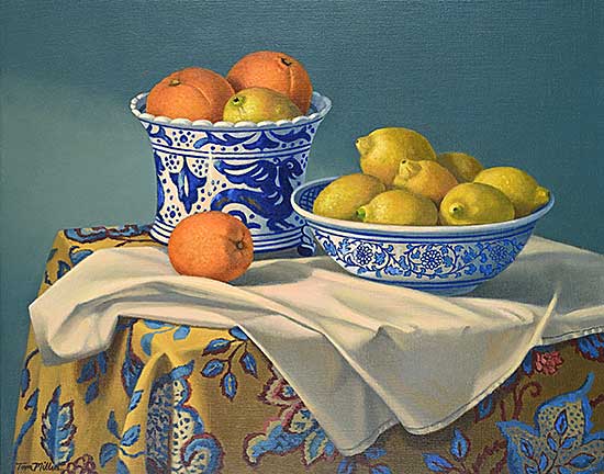 #2234 ~ Miller - Lemons and Oranges