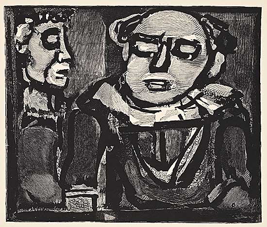 #2322 ~ Rouault - Dr. Paille et Prof. Poutre