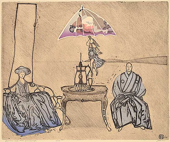 #2333 ~ Sawai - Samurai and Mrs. Gainsborough  #46/75