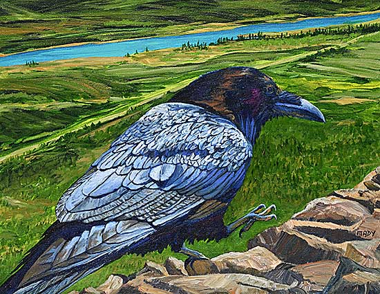 #2370 ~ Thiel-Kopstein - Untitled - Raven's Edge