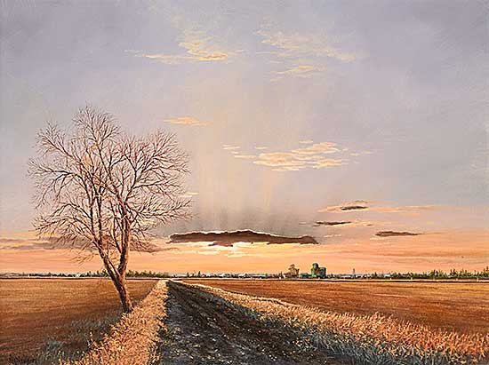 #2399 ~ Wong - Big Sky Country