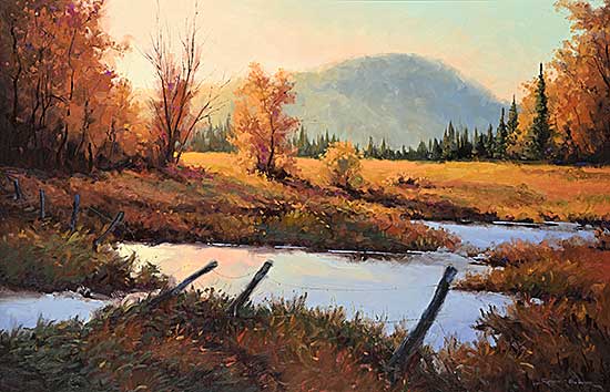 #2406 ~ Wood - Untitled - Little Red River Valley