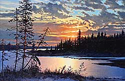 #2017 ~ Berg - Untitled - Tranquility