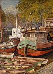 #2056 ~ Cutts - Untitled - Marina Maintenance