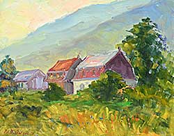 #2073 ~ duBerger - Maisons abandonnées [Mont Ste. Anne]