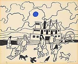 #2116 ~ Harrison - Paddlewheeler  #79/100