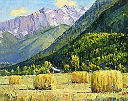 #2123 ~ Hedrick - Pemberton Mountains