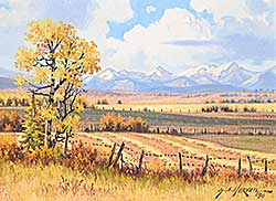 #2136 ~ Horvath - Harvest Fields