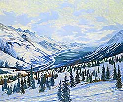 #2148 ~ Jamieson - Alpine Spring