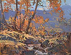 #2166 ~ King - Untitled - Autumn Ridge