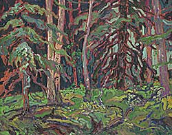 #2241 ~ More - Forest Dance - Terratima September