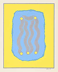 #2268 ~ Ohe - Untitled - Silver Tresses