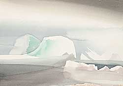 #2271 ~ Onley - Drifting Icebergs, Baffin Bay