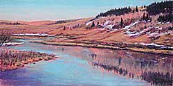 #2295 ~ Phelps - Spring Flooding at Big Hill