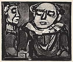 #2322 ~ Rouault - Dr. Paille et Prof. Poutre