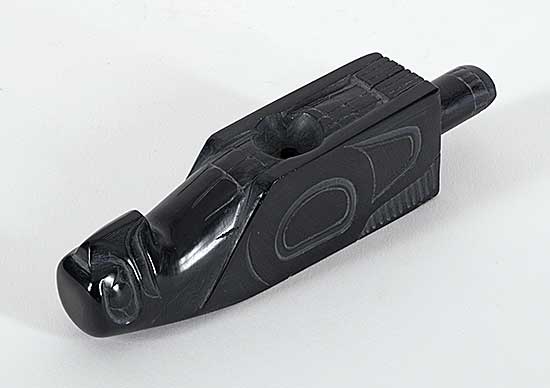 #1064 ~ Dixon - Untitled - Raven Pipe