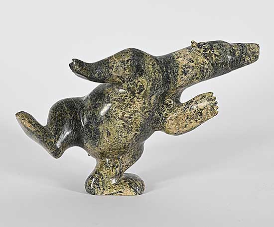 #1066 ~ Enook - Untitled - Dancing Bear I