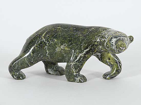 #1075 ~ Evaluardjuk - Untitled - Prowling Bear
