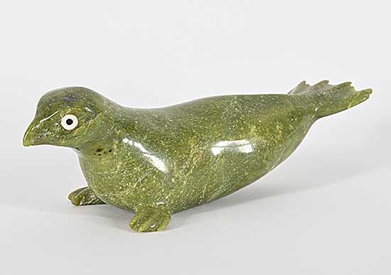 #1101 ~ Ipeelie - Untitled - Bird Seal Creature