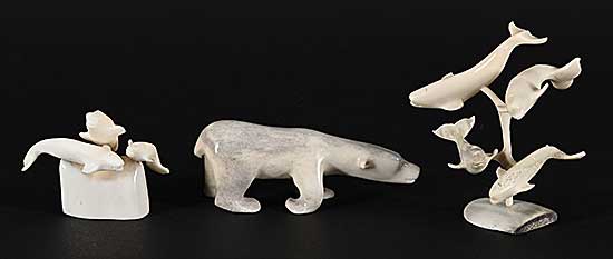 #1120 ~ Kadloo - Lot of Three Miniatures