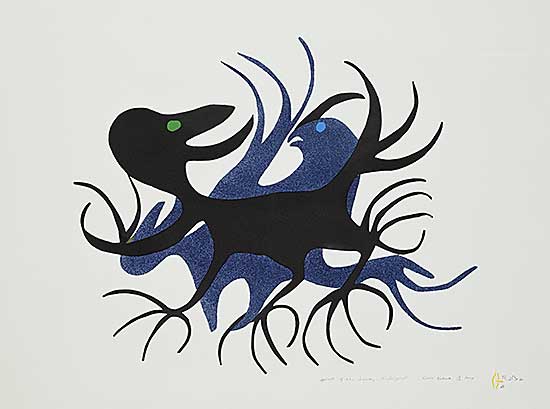 #1146 ~ Kukiiyaut - Spirit of the Hawk  #4/14