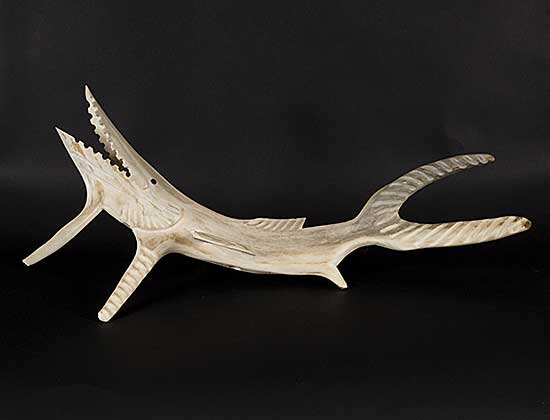 #1179 ~ Morgan - Untitled - Bone Fish