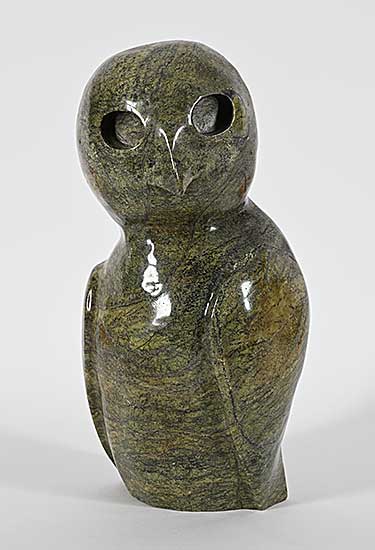 #1190 ~ Nasogaluak - Untitled - Glaring Owl
