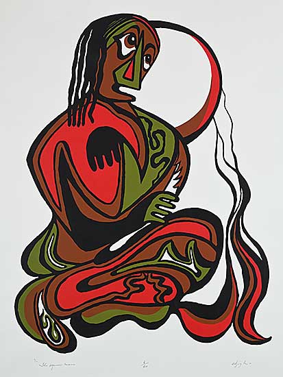 #1199 ~ Odjig - The Squaw Man  #6/60