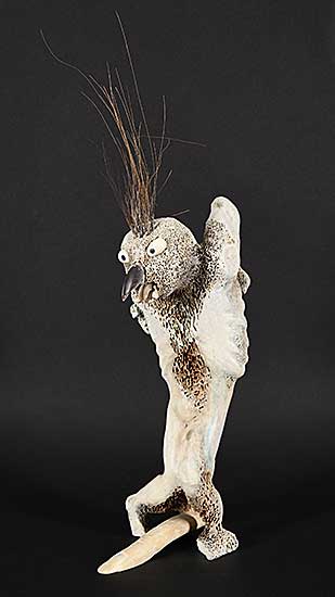 #1211 ~ Palluq - Untitled - Tormented Spirit