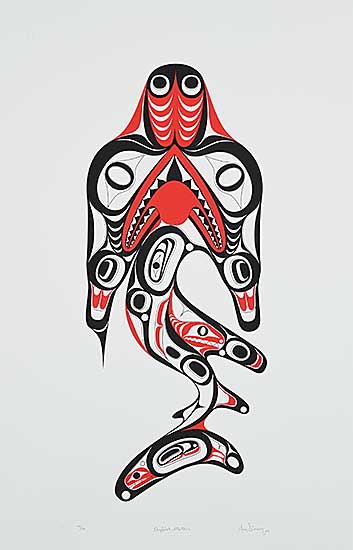 #1352 ~ Simeon - Haida Dogfish Mother  #110/194