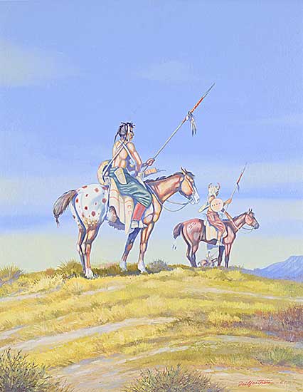 #1361 ~ Tailfeathers - Blood Scouts