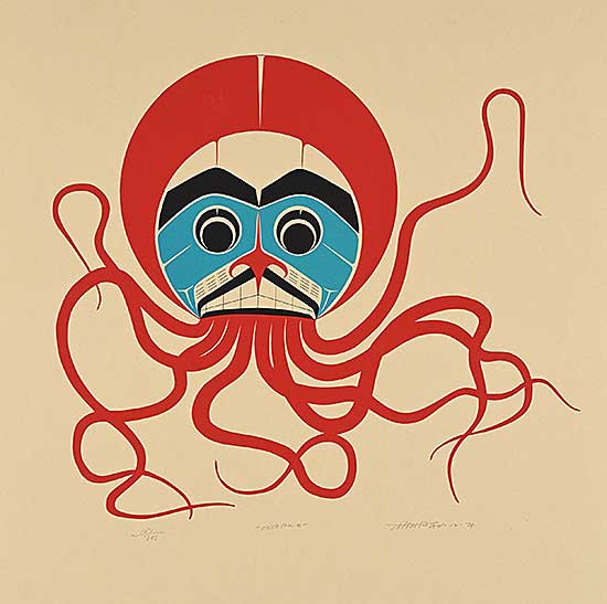 #1375 ~ Thompson - Octopus  #167/200