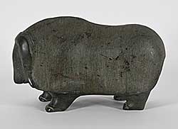 #1018 ~ Aqigaaq - Untitled - Muskox II