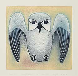 #1031 ~ Ashevak - Silver Owl  #29/50
