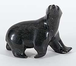 #1037 ~ Ashoona - Untitled - Bear with Head Held High