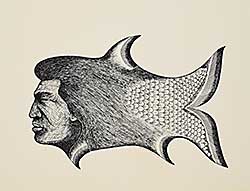 #1047 ~ Chee Chee - Spirit Fish