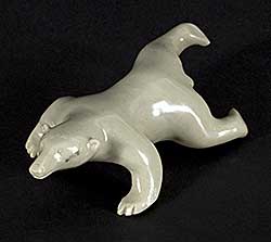 #1077 ~ Evaluardjuk - Untitled - Swimming Bear