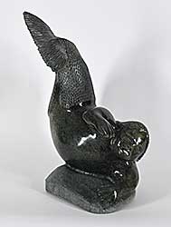 #1110 ~ Ishulutaq - Untitled - Sedna with Graceful Tail
