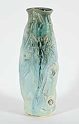 #1173 ~ Meili - Untitled - In the River of Light Swim Blue Salmon