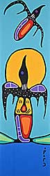 #1181 ~ Morrisseau - Call of the Soul Mates