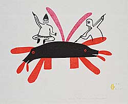 #1206 ~ Oonark - Whales  #41/44