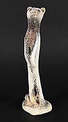 #1208 ~ Padluq - Untitled - Standing Weasel