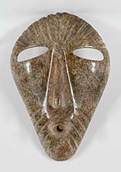 #1223 ~ Piqtoukun - Untitled - Whistling Mask