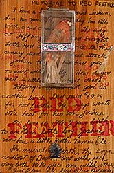 #1235.1 ~ Poitras - Red Feather