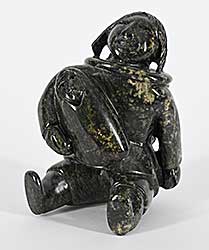 #1245 ~ Pootoogook - Untitled - Mother Holding Child