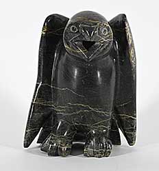 #1269 ~ Saggiak - Untitled - Squawking Raven